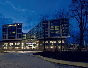 Maritim Hotel Dusseldorf 