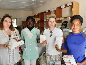 Supporting image for story: Period poverty charity reflects on life-changing African trip