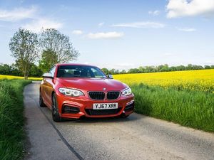 Supporting image for story: Power is the name of the game with the BMW M240i