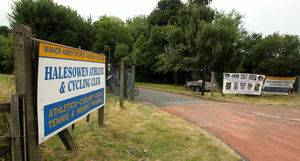 Halesowen Athletics and Cycling Club are appealing for a crossing to be installed on the busy Manor Way dual carriageway