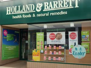 Supporting image for story: Health food shop the latest retailer to close in Dudley town centre