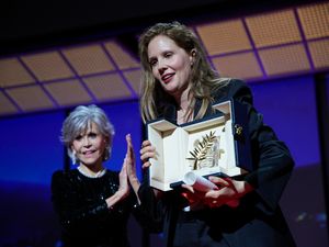 Supporting image for story: Justine Triet becomes third female filmmaker to win Palme d’Or at Cannes
