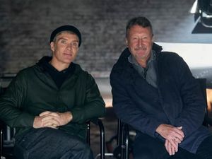Cillian Murphy with Steven Knight
