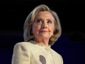 Supporting image for story: Hillary Clinton tells DNC dream of Kamala Harris smashing the ‘glass ceiling’