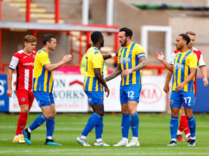 Supporting image for story: Exeter 0 Shrewsbury Town 2 - Report