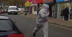 McTaggart flees the scene of the attack