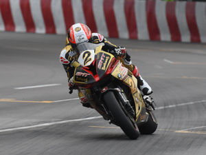 Supporting image for story: Michael Rutter races to North West 200 victory