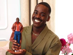 Supporting image for story: Ncuti Gatwa ’emotional’ to see Doctor Who Barbie doll