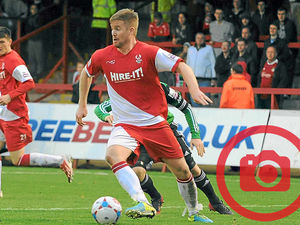 Supporting image for story: Joe Lolley brace helps Kidderminster Harriers see off Wrexham