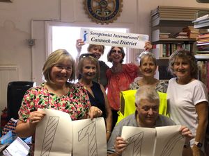 Supporting image for story: Cannock Soroptimists enjoy summer book campaign success