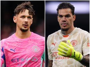 Supporting image for story: Man City boss Pep Guardiola still to determine who his number one goalkeeper is