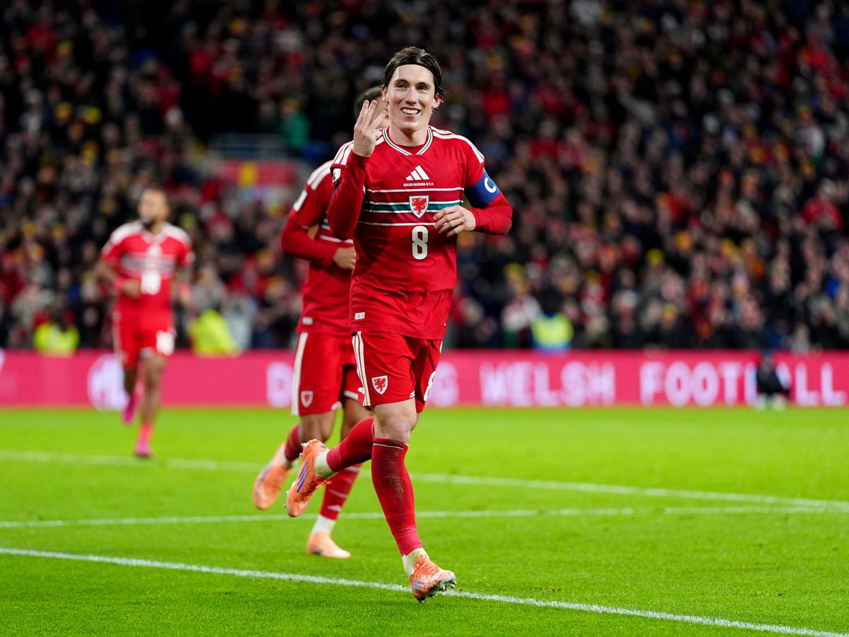 Harry Wilson hat-trick earns World Cup play-off spot for brilliant Wales