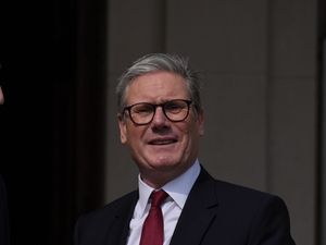 Supporting image for story: Protest against arms exports to Israel held amid Starmer visit to Dublin