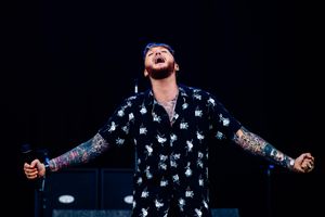 James Arthur on the Main Stage at V