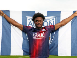 Supporting image for story: Josh Maja insists 'ambitions match' with West Brom