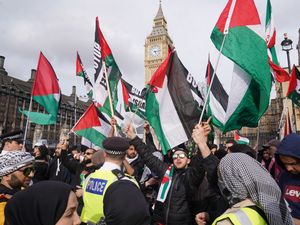 Supporting image for story: ‘Static’ Al Quds Day protest could still cause serious disorder, Mahmood told