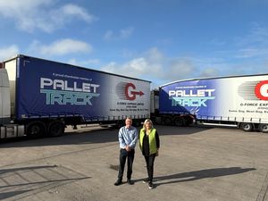 Supporting image for story: Family-run Telford logistics specialist celebrates record turnover of nearly £7 million after growing fleet from 3 to 39