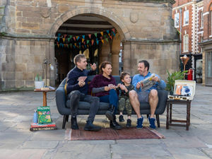 Supporting image for story: 'Sofa Sundays' coming to Shrewsbury as town recovers from lockdown