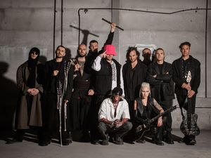 Supporting image for story: Kalush Orchestra unite with The Rasmus for new Ukrainian-folk inspired track