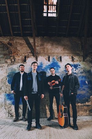 Award winning Scottish folk band Gnoss