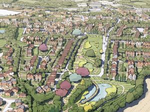 A previous artist's impression of the Tasley development