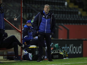 Supporting image for story: Steve Cotterill: I can't speak highly enough of Shrewsbury Town players