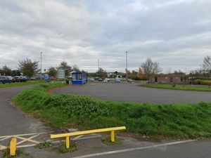 Supporting image for story: 'Silly' young driver smashed high-powered BMW M3 into police car by Shrewsbury Tesco while youths filmed it on their phones