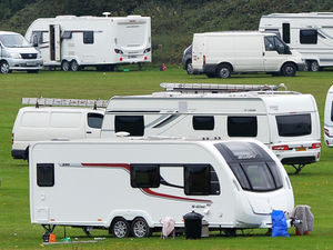 Supporting image for story: New temporary traveller site planned for outskirts of Shrewsbury