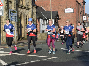 Supporting image for story: More than 500 take part in Oswestry Marches 10k