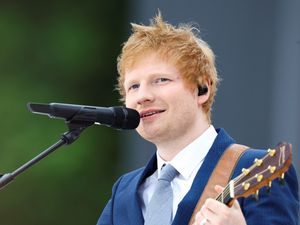 Supporting image for story: Ed Sheeran joined by Ukrainian band for live debut of collaborative track
