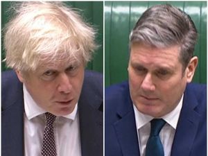 Supporting image for story: Johnson forced to withdraw hypocrisy jibe aimed at Starmer during heated PMQs