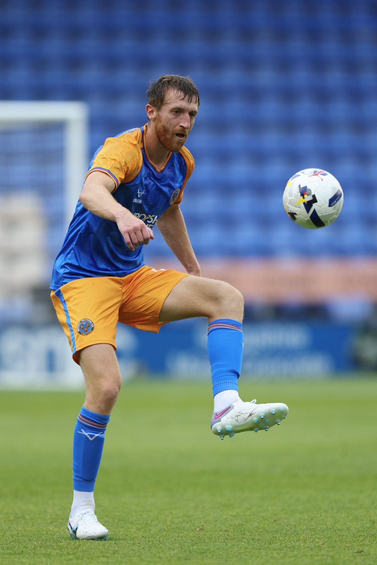 The best is yet to come - warns Shrewsbury centre-back Tom Anderson