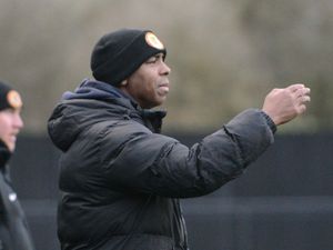 Supporting image for story: Darren Byfield back at Walsall Wood