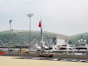 Supporting image for story: Lando Norris squeezes out Max Verstappen in Abu Dhabi Grand Prix first practice