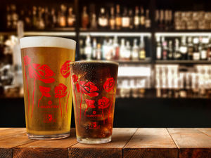 Supporting image for story: Special themed glasses available to buy at pubs across Black Country for Poppy Appeal