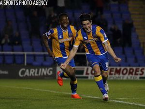 Supporting image for story: Shrewsbury Town forward Louis Dodds raring to go against former boss Rob Page