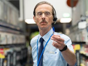 Supporting image for story: Images of Sir Michael Palin and Mackenzie Crook’s new comedy released