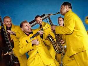 Supporting image for story: The Jive Aces to play Lichfield's Guildhall