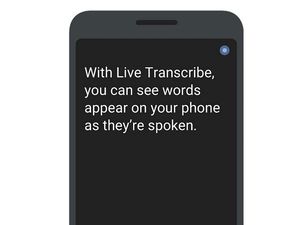Supporting image for story: Google brings new hard of hearing apps to Android