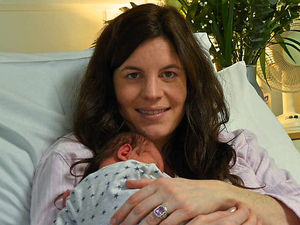 Supporting image for story: 'I almost gave birth on M54': Lady Laura Cash joins campaign to keep rural maternity units