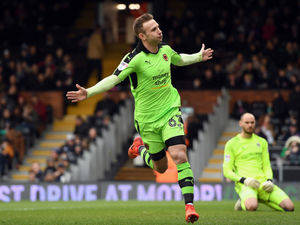 Supporting image for story: Wolves' 'freak of nature' loves to work