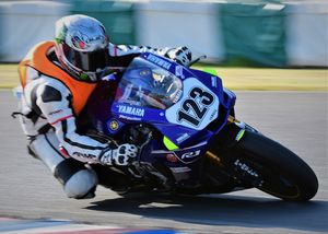 Aiden Wells came third in during his debut campaign in the EMRA championship. Picture: Steve Snelling
