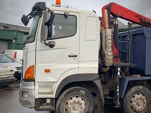 Supporting image for story: Lorry linked to major flytipping incidents that blocked roads in Walsall seized in joint operation