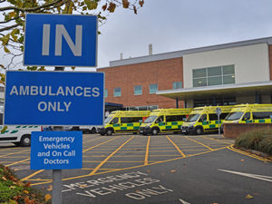 Supporting image for story: Man who vandalised doors at A&E department ordered to pay compensation