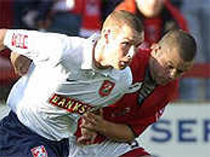 Supporting image for story: Constable set for Harriers bow