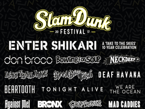 Supporting image for story: Slam Dunk 2017: Local bands given chance to win slot on Rock Sound Breakout Stage