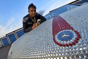 Amrit Saab's unique Mercedes