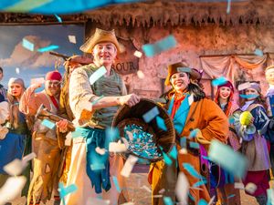 Supporting image for story: Pirates take over Alton Towers for half term - with family short breaks from £64 per person