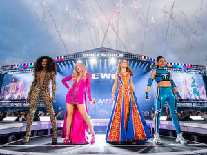 Supporting image for story: Spice Girls bring stunning show to Midlands on tour - review with pictures