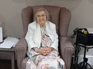 Supporting image for story: 'Work hard and play harder': Kate's recipe for a long life as she hits 100